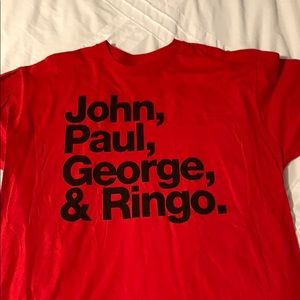 John, Paul, George & Ringo Tee